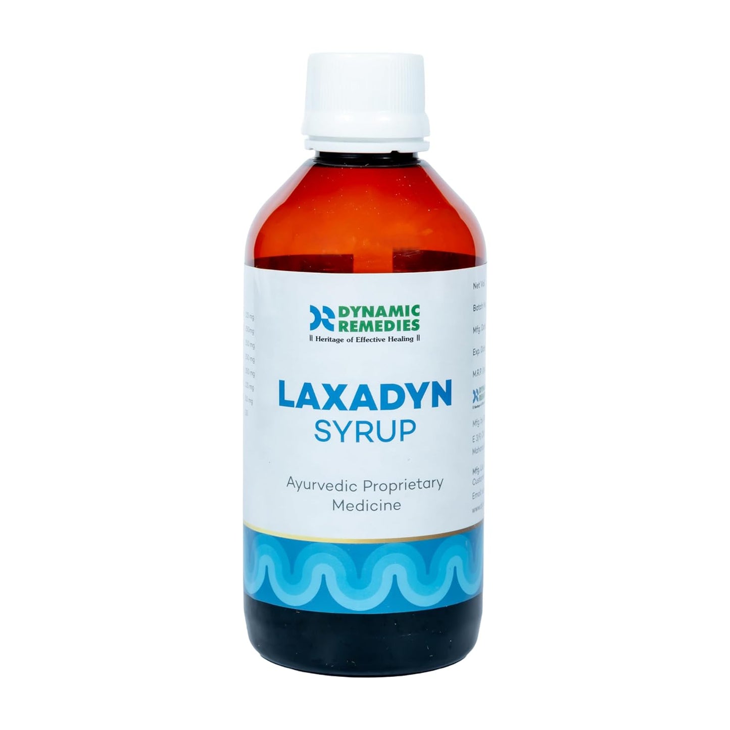 Laxadyn Syrup for Constipation & Irregular Bowel With Anjir & Black Raisin | Supports Digestion, Gut Health & Natural Bowel Movement | 200ml