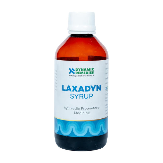 Laxadyn Syrup for Constipation & Irregular Bowel With Anjir & Black Raisin | Supports Digestion, Gut Health & Natural Bowel Movement | 200ml