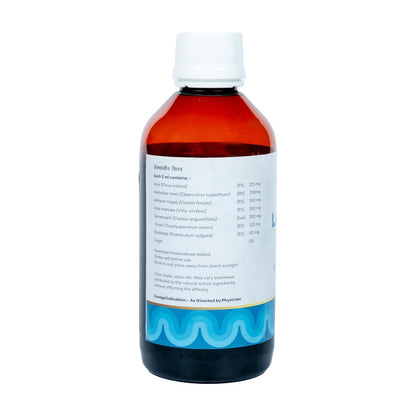 Laxadyn Syrup for Constipation & Irregular Bowel With Anjir & Black Raisin | Supports Digestion, Gut Health & Natural Bowel Movement | 200ml