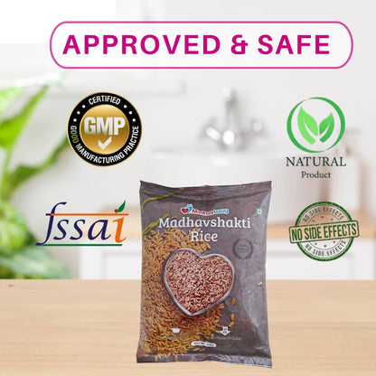 Madhavshakti Parboiled 2 kg Rice Improves Digestion & Sugar Control