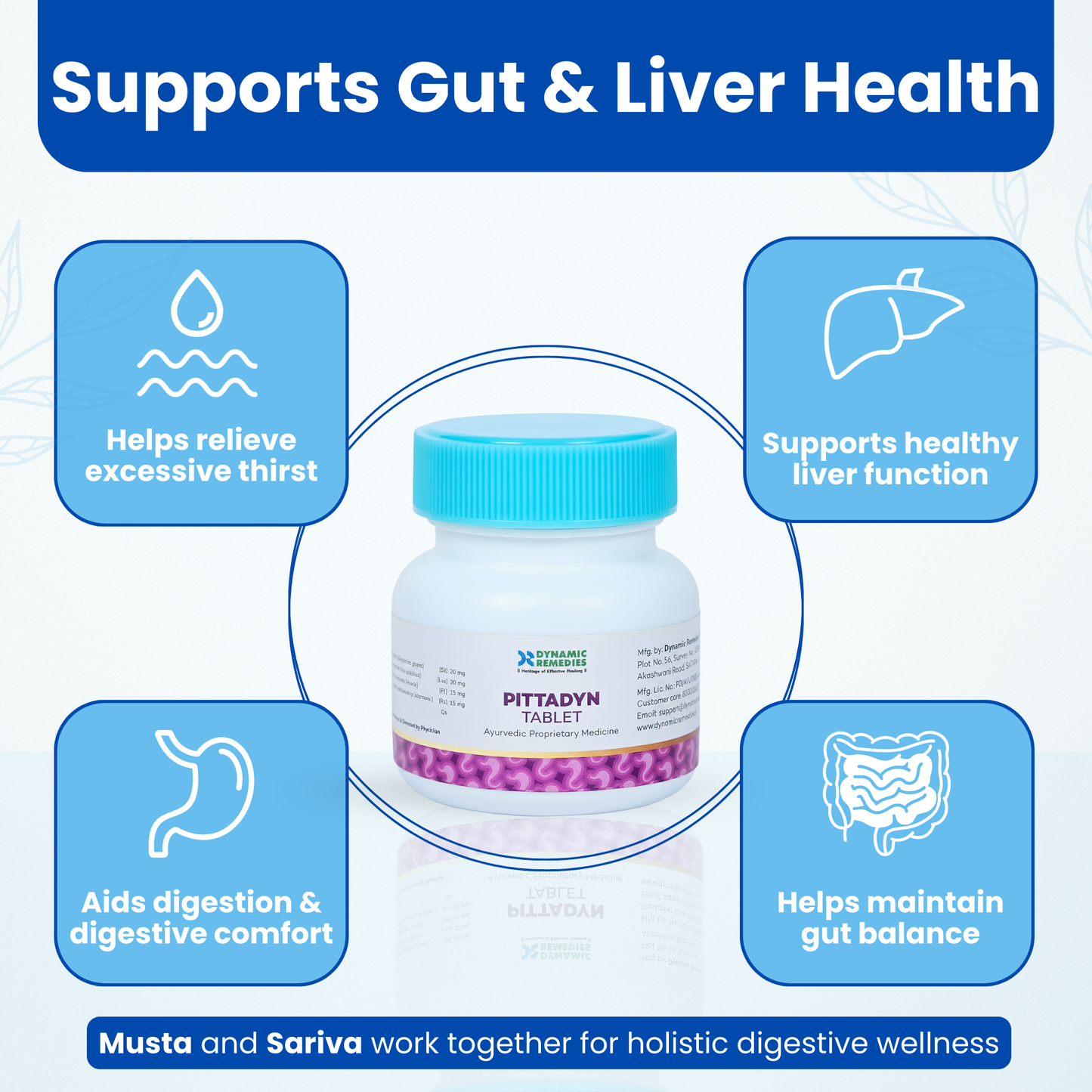 Pittadyn Tablet
