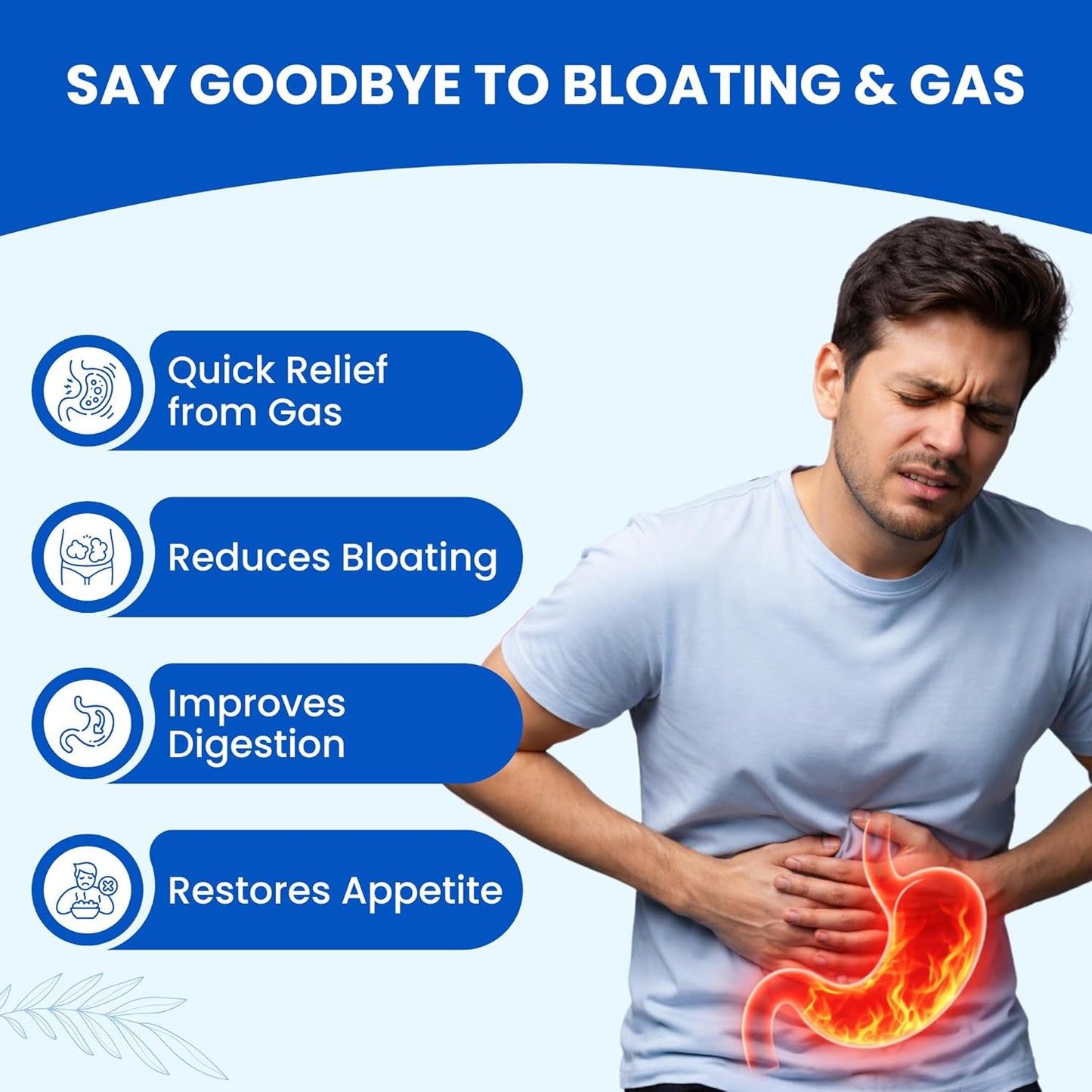 Anardyn Ayurvedic Digestive Tablets for Gas, Acidity, Bloating & Low Appetite | With Shunthi, Anardana & Saunf | Supports Healthy Digestion | 60 Tabs