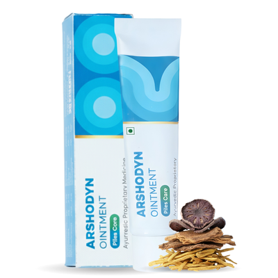 Arshodyn Ointment | Ayurvedic External Care for Rectal Comfort & Hygiene | Herbal Topical Application | From the House of Madhavbaug