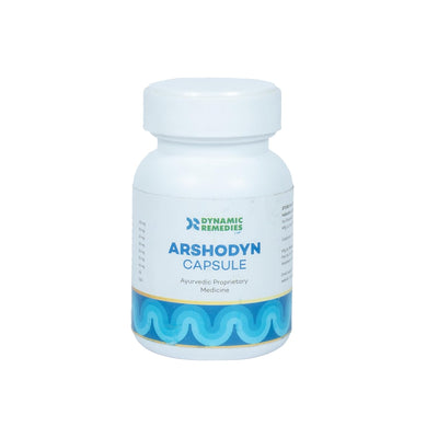 Arshodyn Capsules is Ayurvedic Digestive & Wellness Support | With Shunthi & Herbal Ingredients | 60 Capsules