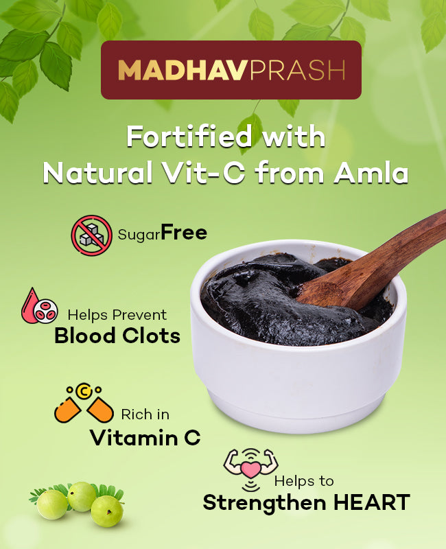 Madhavprash - Heart Ka Chyawanprash