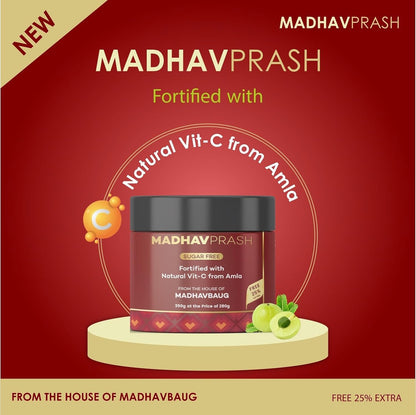 Madhavprash - Heart Ka Chyawanprash - 2 Months Supply