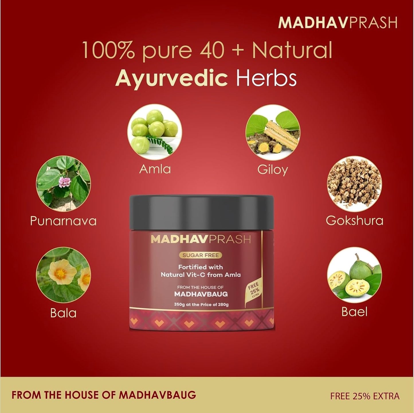 Madhavprash - Heart Ka Chyawanprash - 2 Months Supply