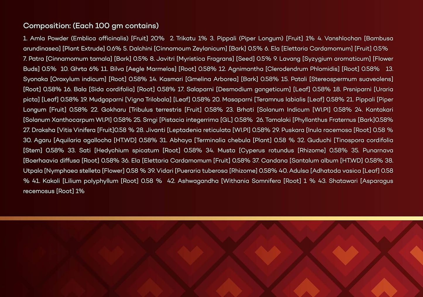 Madhavprash - Heart Ka Chyawanprash - 2 Months Supply